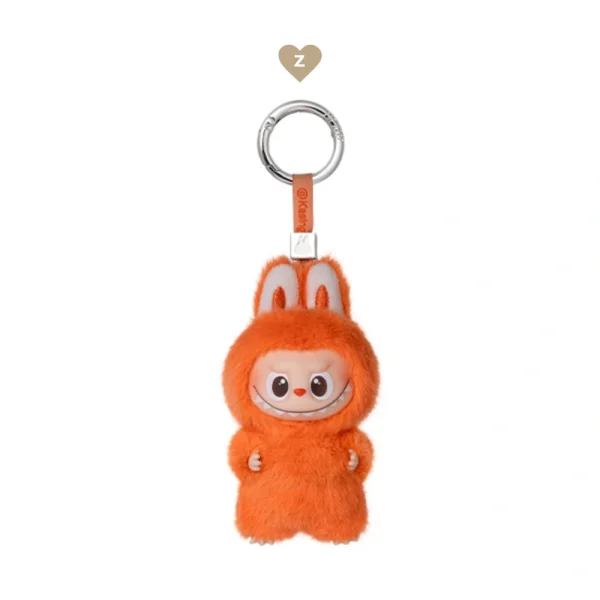 Labubu Z Pluche – Pin For Love Serie Figurine (N-Z Collectie) - Afbeelding 3