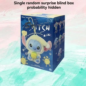 Labubu x Stitch Blind Box Serie – Eet iets voor het slapengaan