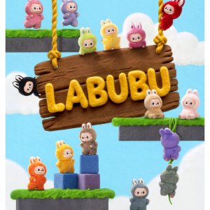 Labubu Pin For Love Serie – Blind Box (A-M Collectie) Verrassingsfigurines