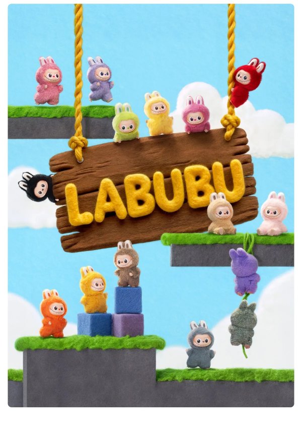 Labubu Pin For Love Serie – Blind Box (A-M Collectie) Verrassingsfigurines - Afbeelding 12
